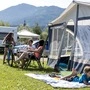 Auf dem Campingplatz "Im Dörfl" setzt man vor allem auf Familien