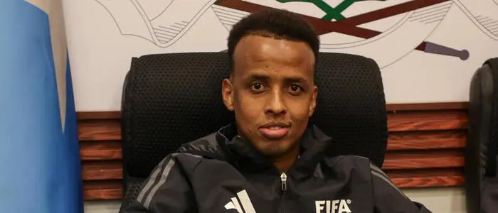 Omar Artan aus Somalia wurde die Einreise verweigert