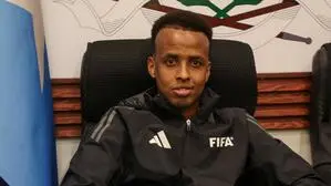 Omar Artan aus Somalia wurde die Einreise verweigert