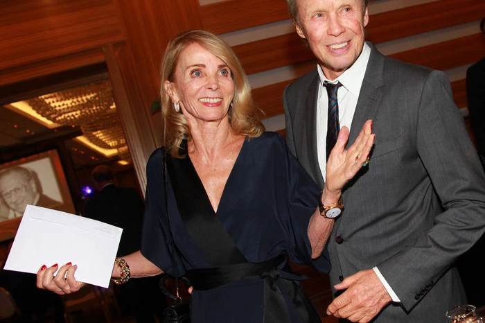 Peter Kraus mit seiner Ingrid: "Wenn ein Karl Spiehs ruft, muss man kommen."