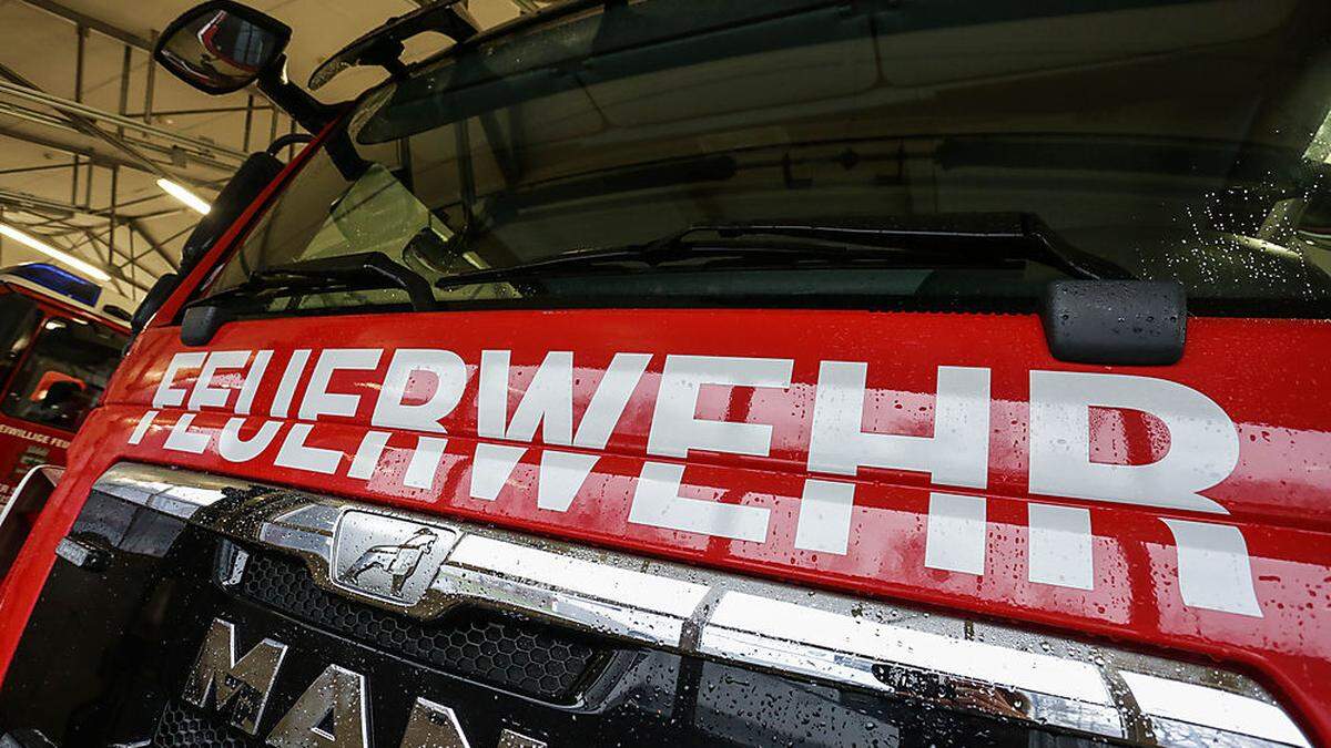 Einsatz für die Feuerwehrkameraden aus Modriach