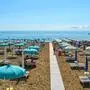 Am Strand von Lignano kam es zu den dramatischen Zwischenfällen (Archivfoto)