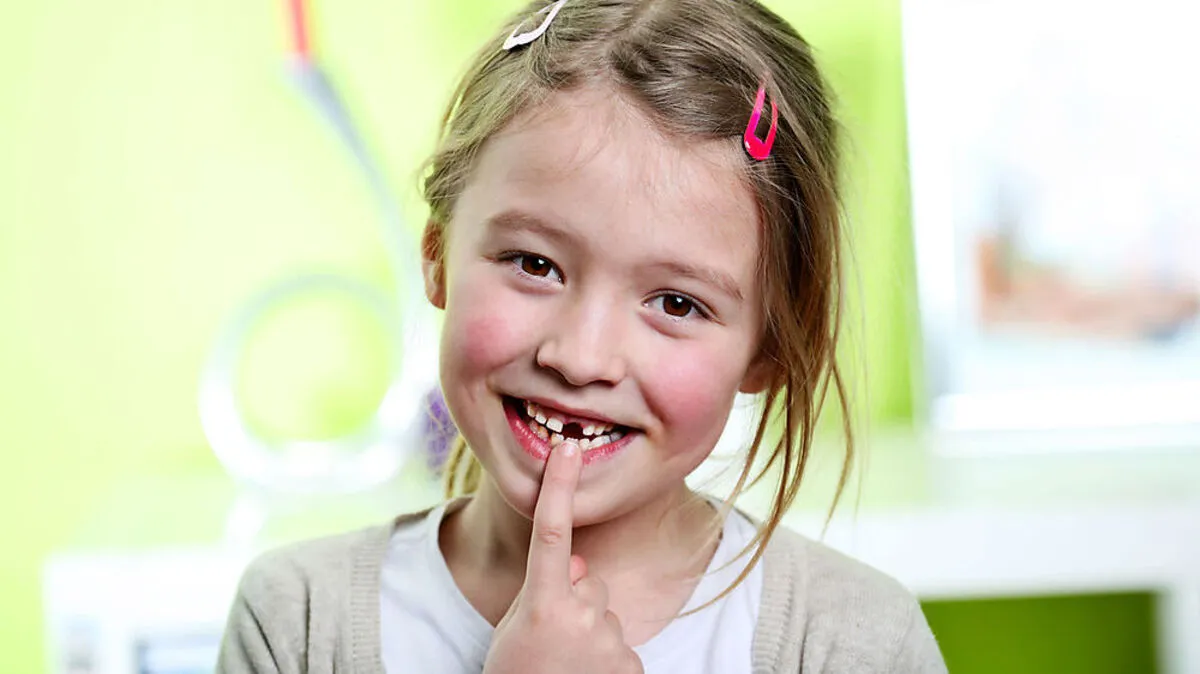 Wie sich Kinder nach dem ersten Zahnverlust fühlen, hängst auch davon ab, welche Erfahrungen sie mit Zahnärzten haben