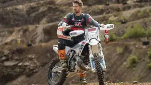 Marcel Hirscher war beim Red Bull Erzbergrodeo 2022 erstmal mit dabei und erreichte beim Prolog den 97. Platz