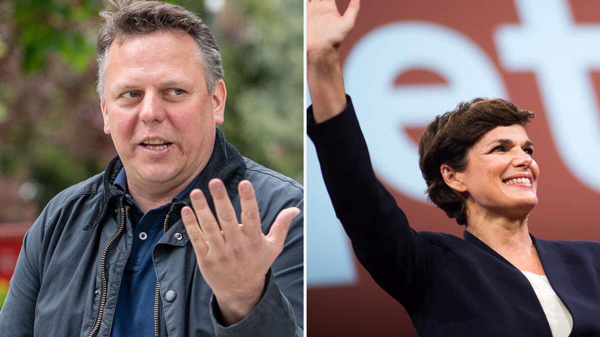 Der Grazer SP-Chef Michael Ehmann zum historisch niedrigen 75 Prozent für die Parteichefin Pamela Rendi-Wagner