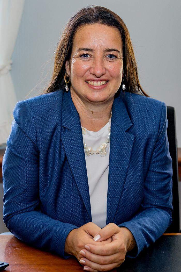Bürgermeisterin Silvia Häusl-Benz