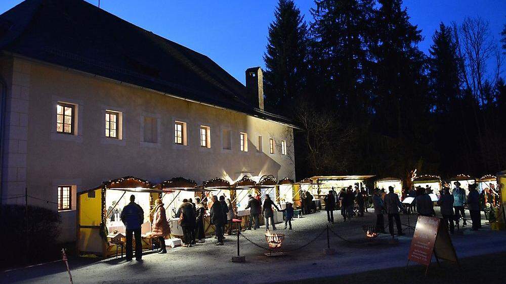 Auf Schloss Albeck findet heuer zum dritten Mal statt, man setzt auf Kunsthandwerk 