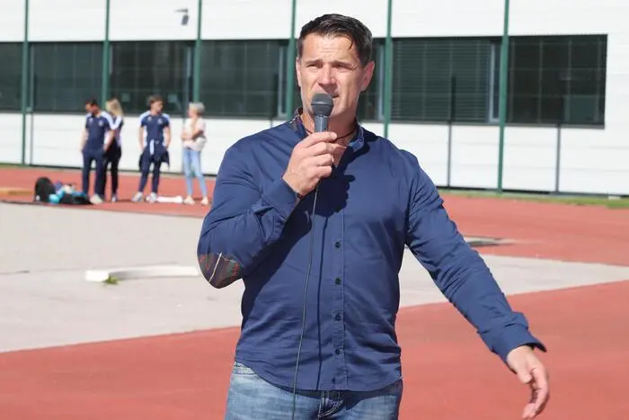 Grußworte gab es Sportstadtrat Helmut Kraßnig und von Bürgmermeister Martin Treffner.