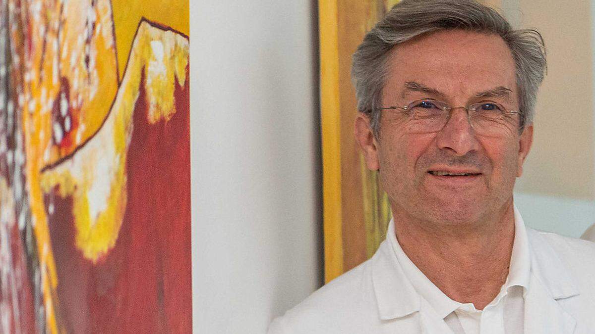 Georg Rosanelli, Vorstand Chirurgie, Krankenhaus Elisabethinen Graz