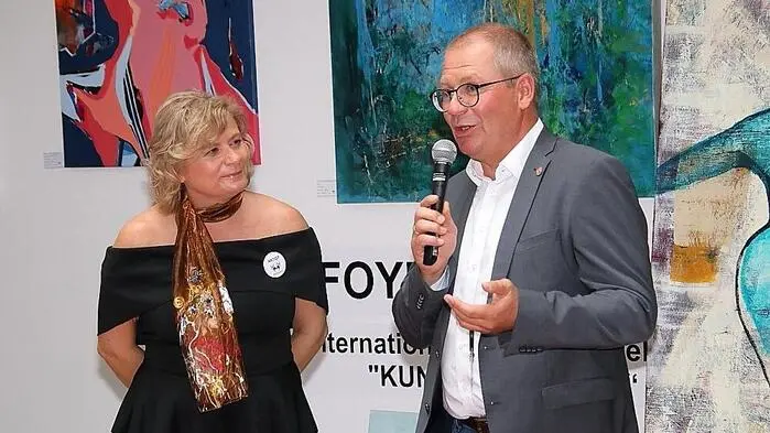 Michaela Lukmann alias „Arthena Maxx“ (Foto), Betreiberin des Kunsthauses Mikizzaner in Voitsberg, hat wieder eine sehenswerte Ausstellung auf die Beine gestellt.