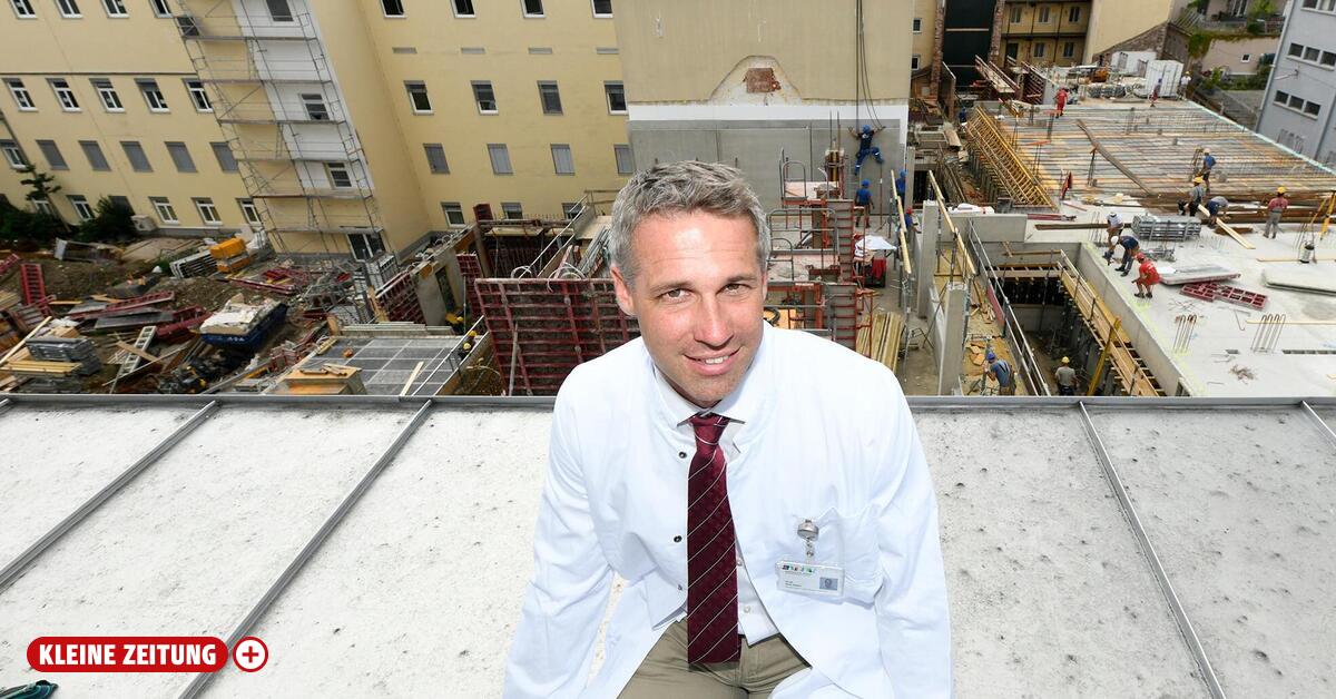 Government decision: Anesthesia moves from LKH Bruck to Leoben