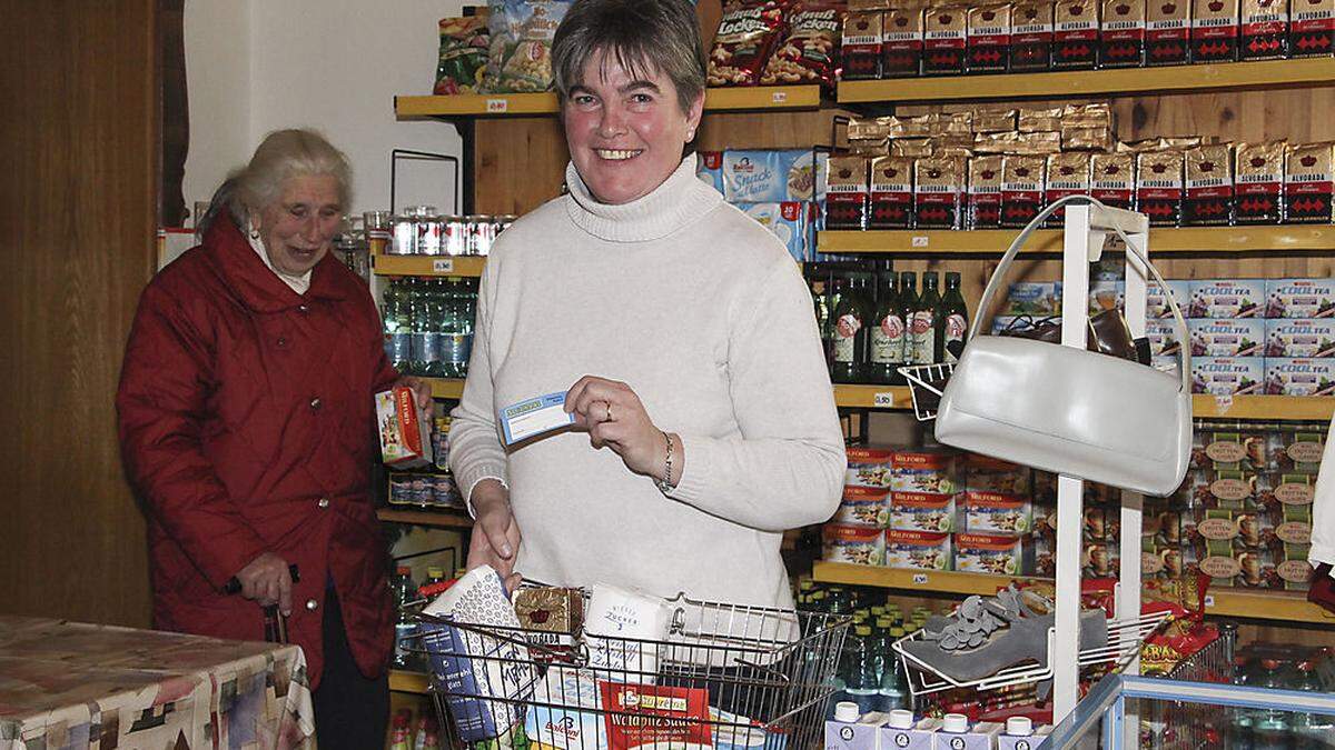 Judith Steindorfer ist seit April 2016 die gute Seele im Sozialmarkt Spittal