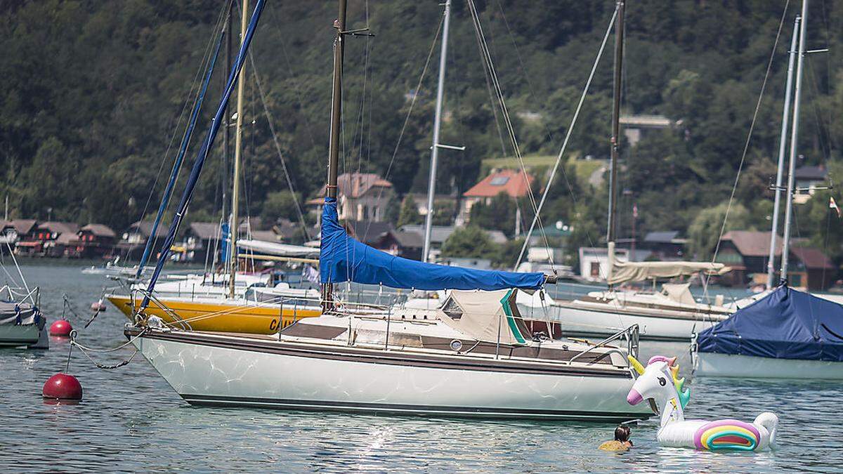 Bojen am Wörthersee sind heiß begehrt und kaum zu kriegen 