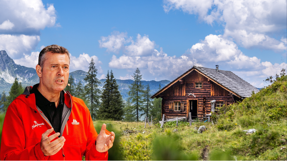 Naturfreunde-Chef Günter Abraham: „Für den Tourismus ist das Wegfallen von Hütten und Wanderwegen fatal. Im schlimmsten Fall bricht der Ertrag für eine ganze Region weg“