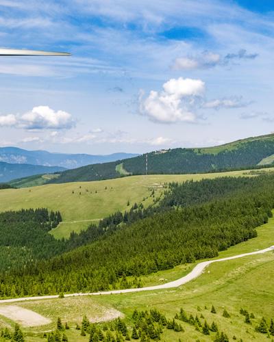 Windpark Pretul in der Steiermark. Zu 14 Anlagen kommen noch drei hinzu