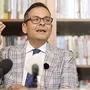 Gerald Grosz präsentierte sein Buch in den Räumen des Grazer Stocker-Verlags