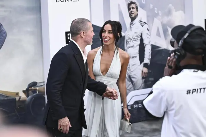 Und das bei keinem geringeren Anlass als der Premiere seines neuen Films „F1“ in New York City.