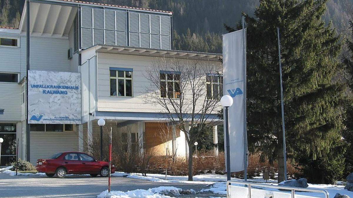 Der Verletzte wurde ins UKH Steiermark nach Kalwang geflogen