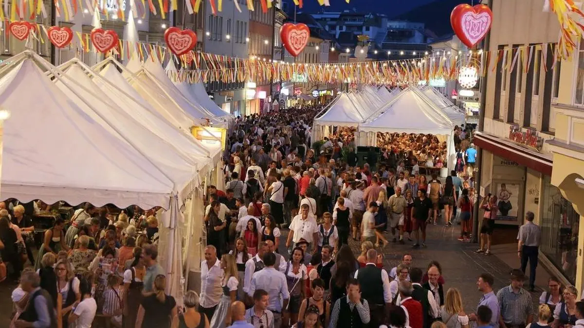 Der Villacher Kirchtag lockt jährlich 450.000 Besucher nach Villach 