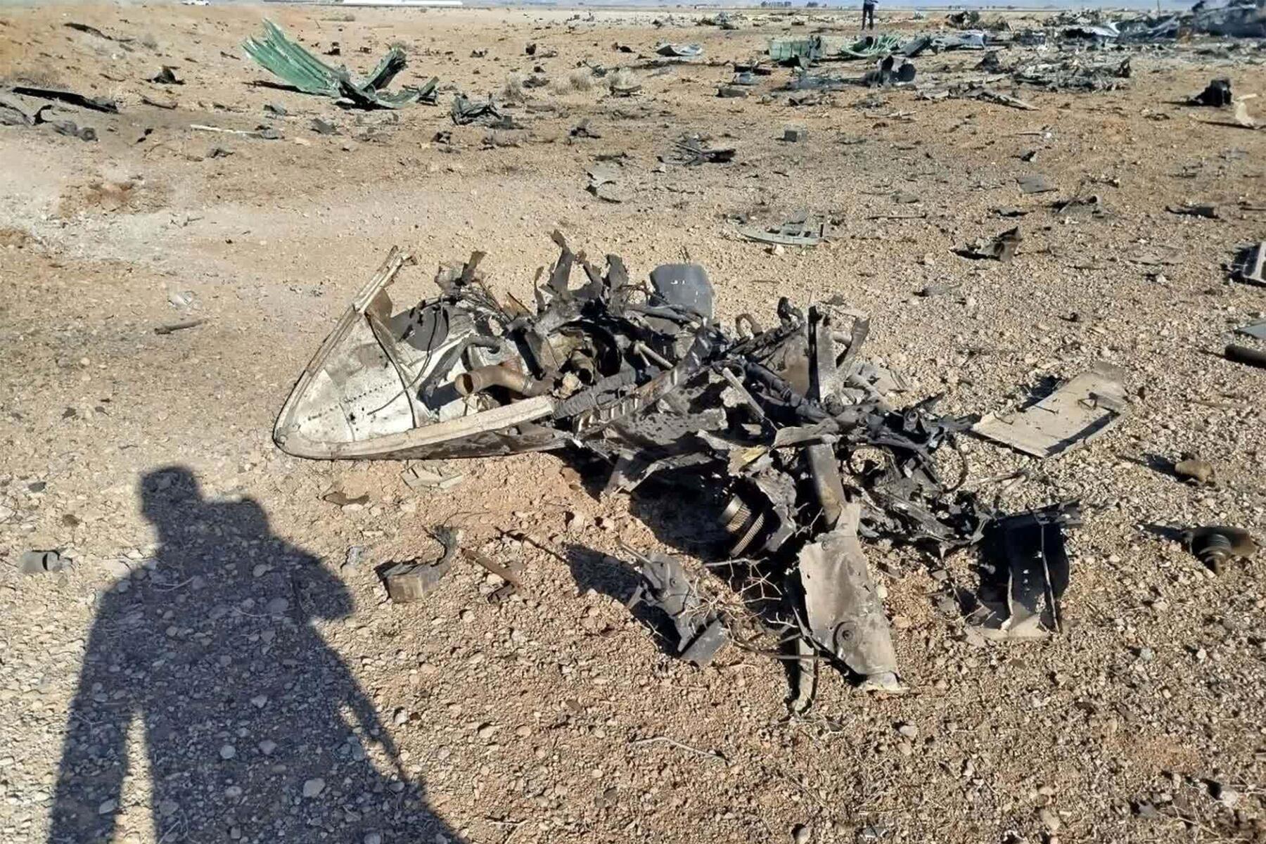 Kampfjet über Iran abgeschossen: Was bekannt ist und was nicht