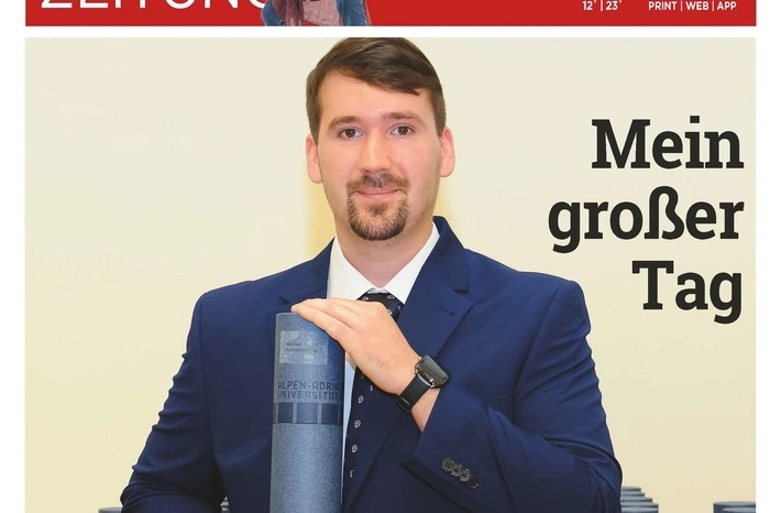 Klickt euch durch die Fotogalerie und ladet eure Titelseite herunter! Alle weiteren Bilder zur Sponsion findet ihr im Online Shop auf www.foto-wallner.at