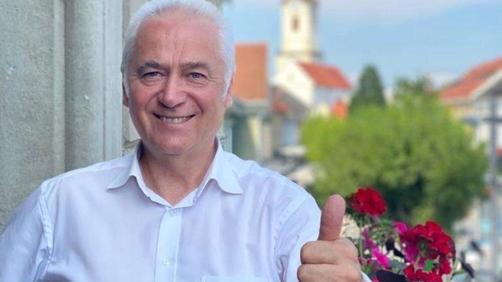 Helmut Leitenberger baute absolute Mehrheit in Leibnitz aus
