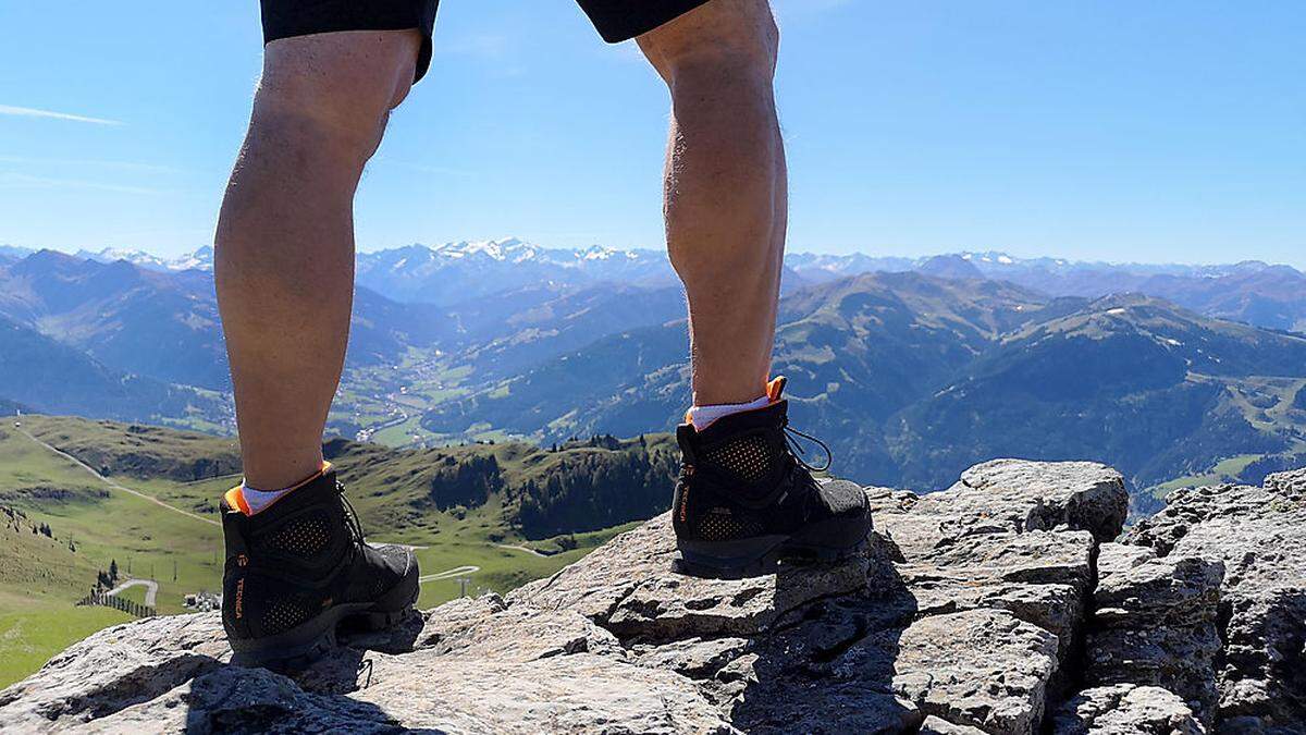 Wanderung auf den Kitzbüheler Alpen