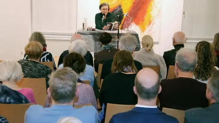 Einen emotionalen Abend erlebten die Besucher der Finissage zur großartigen Ausstellung von Erika und Gerhard Lojen im Kunsthaus Köflach.