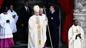 Papst Leo XIV. wurde am Sonntag offiziell in sein neues Amt eingeführt