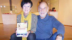 Helmut Linzbichler wird seit 50 Jahren von Brigitte unterstützt