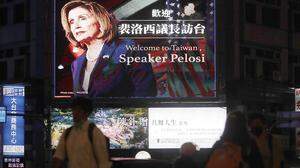 Der Besuch von Nancy Pelosi, der Sprecherin des US-Repräsentantenhauses und damit der dritthöchsten Vertreterin der USA, sorgte in Taiwan allgemein für Freude