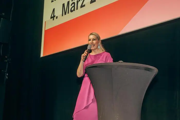 Moderatorin Martina Klementin führte durchs Programm