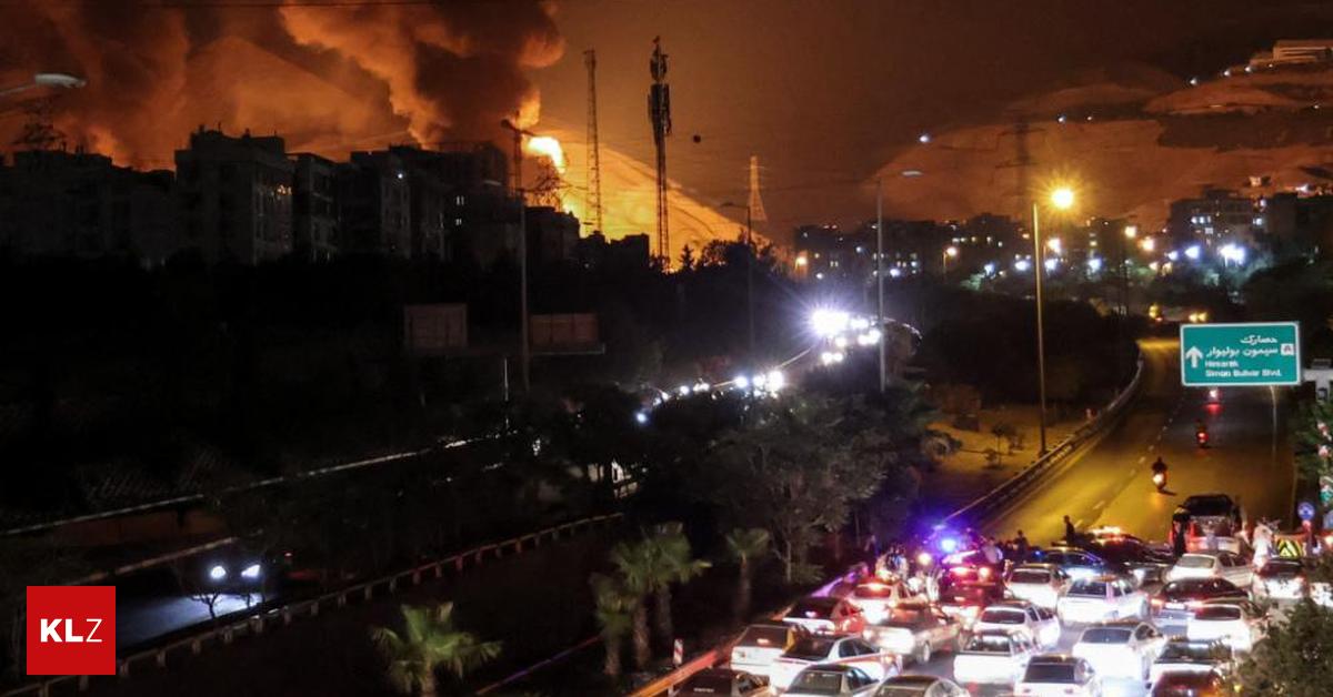 Iran and Israel launch heavy attacks on each other