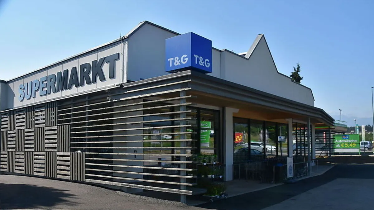 Der neue T&G-Markt im Badstubenweg