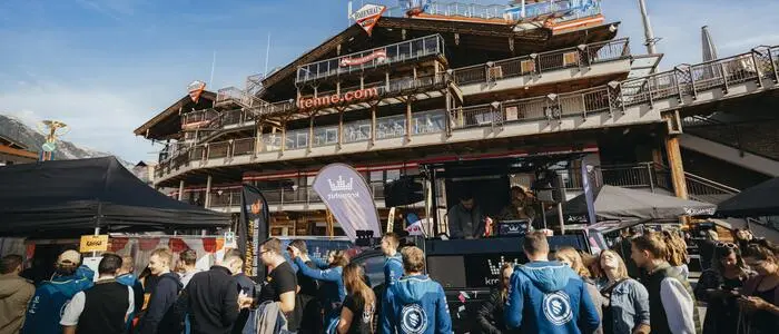 Wie jedes Jahr findet das Business-Festival in der Hohenhaus Tenne in Schladming statt