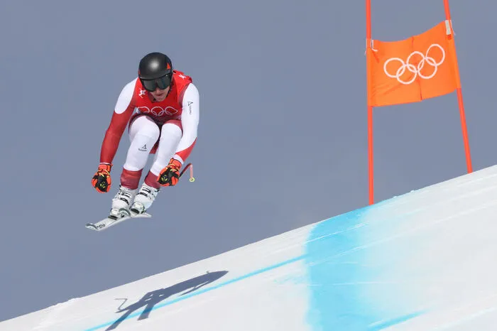 Am Vortag flog er in der Abfahrt regelrecht zu Bronze.