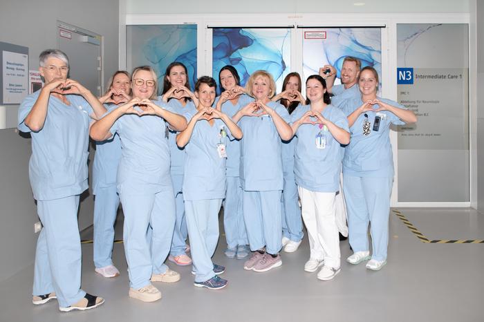 Das Pflegeteam der Neurologie am Klinikum Klagenfurt, Kategorie: „Dream Team“