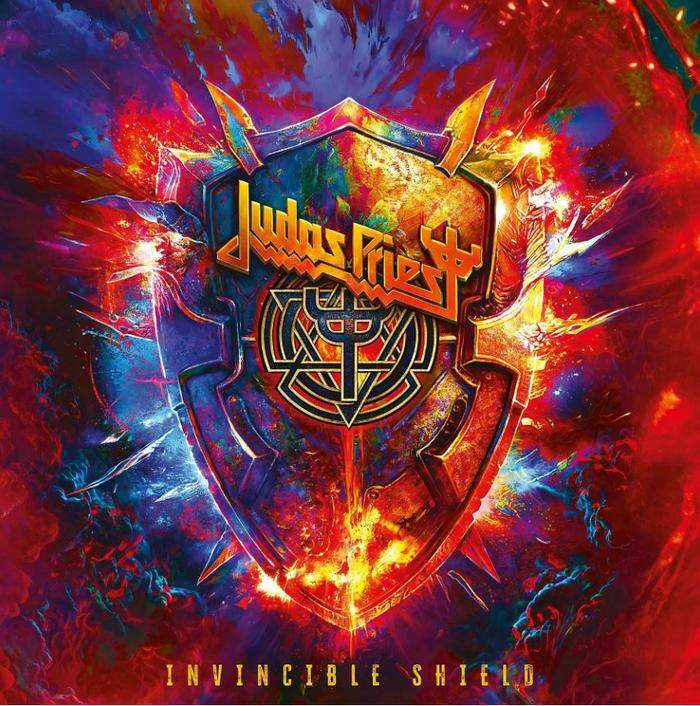 Judas Priest. Invincible Shield. Sony Music