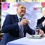 Enge Bande: Walter Ruck (l.) und Wien Bürgermeister Michael Ludwig (SPÖ)