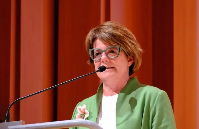  Maria-Magdalena Kranebitter ist Vorsitzende des Schulverbund Pustertal in Südtirol