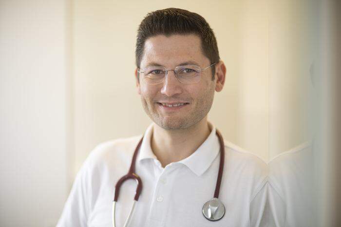 Alexander Moussa, Kassenärztlicher Referent und Sektionsobmann der Allgemeinmedizin bei der Ärztekammer