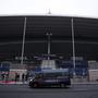 Beim Stade de France wird hohes Polizeiaufkommen erwartet