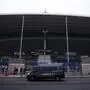 Beim Stade de France wird hohes Polizeiaufkommen erwartet