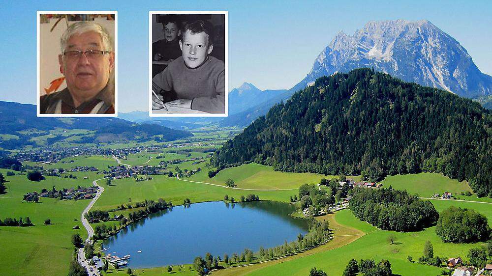 Am 20. Dezember 1960 rettete Christof Salfellner den  13-jährigen Sepp Schiestl aus dem Putterersee