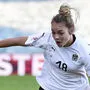 Julia Hickelsberger-Füller traf zum 1:0