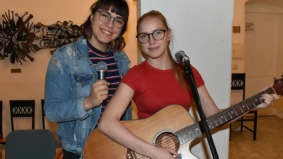 Valentina Kölbl-Bunjaku (links) und Stefanie Kraschl