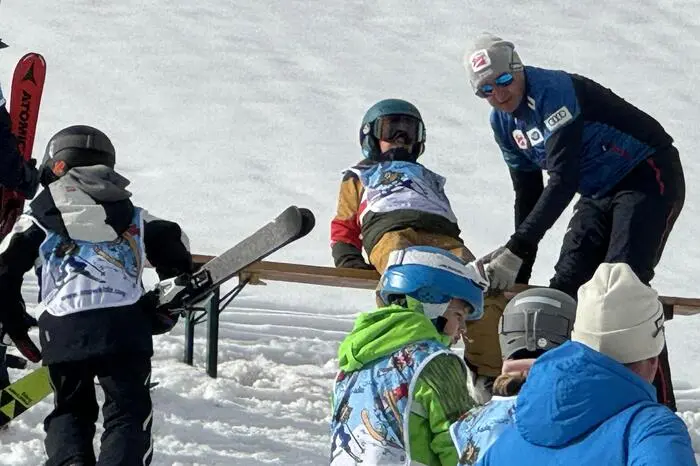 Betreut wurden die Kinder der Volksschulen Eisenerz, Gai und Landl von Sportlerinnen und Sportlern des NAZ Eisenerz
