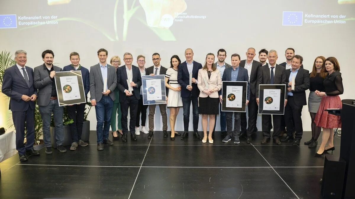 Die Preisträger der Innovations- und Forschungspreise des KWF 2023
