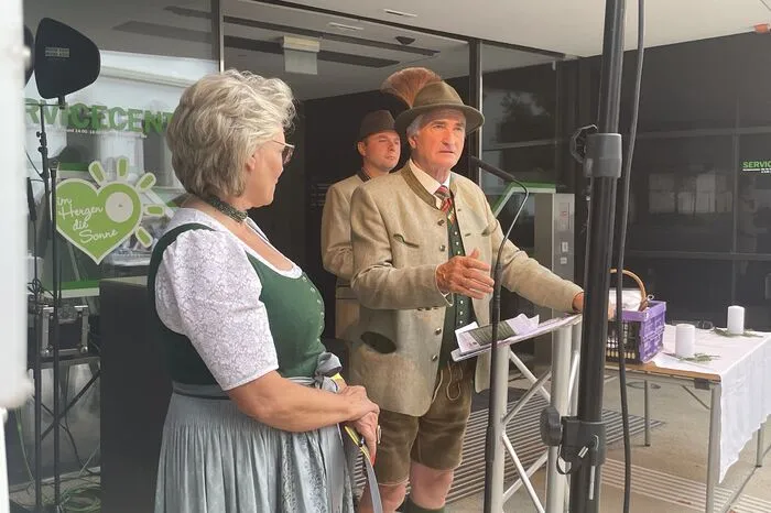Bezirksjägermeister Josef Kleinhappl freut sich besonders, dass schon einige Schulen ihren Besuch angekündigt haben.