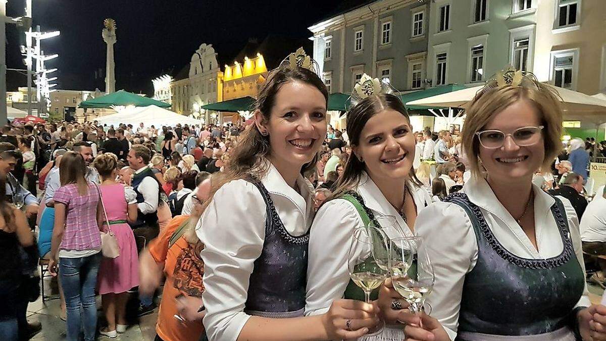 Das Weinfest wird verschoben